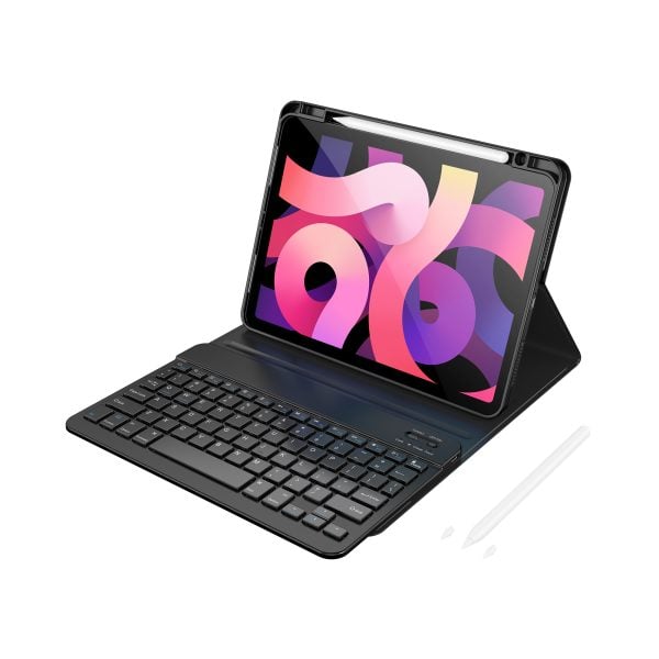 حافظة لوحة مفاتيح WiWU 3 في 1 Premium iPad مع قلم