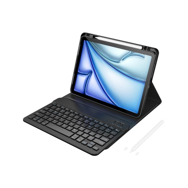 حافظة لوحة مفاتيح WiWU 3 في 1 Premium iPad مع قلم