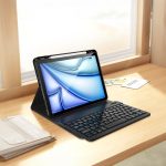 WiWU 3-in-1 Premium iPad Keyboard Case with Stylus