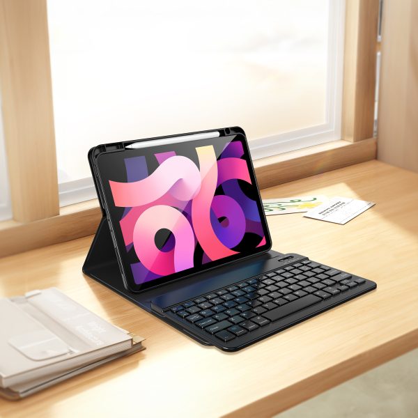 حافظة لوحة مفاتيح WiWU 3 في 1 Premium iPad مع قلم
