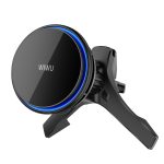 WiWU 360 degree rotation magnetic Wireless charging car mount CH-317