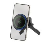 WiWU 360 degree rotation magnetic Wireless charging car mount CH-317