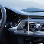 WiWU 360 degree rotation magnetic Wireless charging car mount CH-317