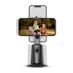 WiWU 360 درجة كاميرا gimbal stabilililizer ذكي كاميرا فيديو الذكاء الاصطناعي ذكي عصا سيلفي مغناطيسية ثلاثية المحاور SE010
