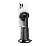 WiWU 360 درجة كاميرا gimbal stabilililizer ذكي كاميرا فيديو الذكاء الاصطناعي ذكي عصا سيلفي مغناطيسية ثلاثية المحاور SE010