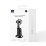 WiWU 360 درجة كاميرا gimbal stabilililizer ذكي كاميرا فيديو الذكاء الاصطناعي ذكي عصا سيلفي مغناطيسية ثلاثية المحاور SE010