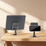 WiWU Deskstop 360 Degree Rotation Stand ZM-013 - Gray