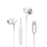 WiWU EB319 Stereo Wired Lightning Earbuds