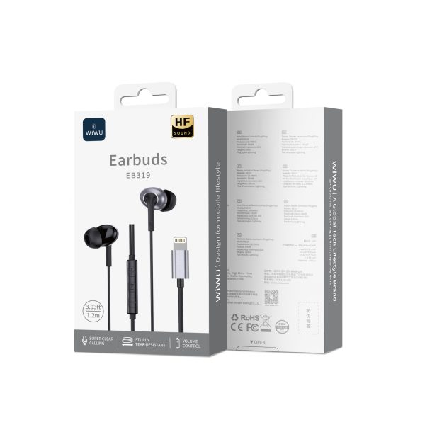 WiWU EB319 سماعات أذن ستيريو سلكية Lightning