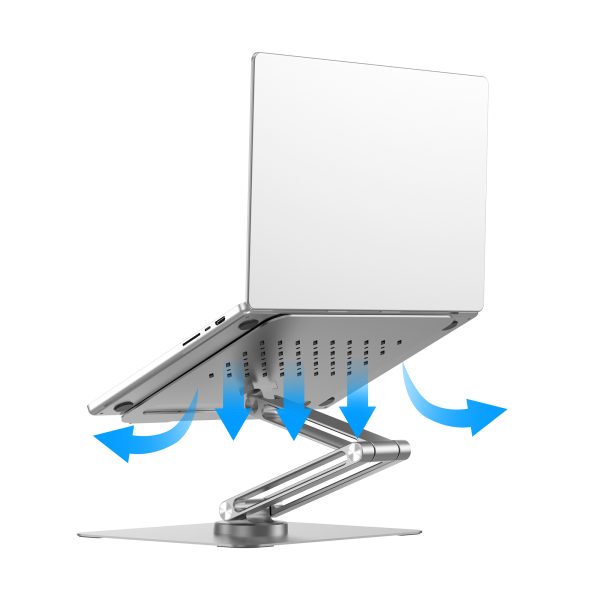 WiWU Foldable Laptop Stand S801 - Silver