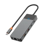 WiWU Linker A923RPT 9 في 1 موزع USB-C