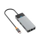 WiWU Linker A923RPT 9 في 1 موزع USB-C