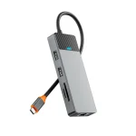 WiWU Linker A923RPT 9 في 1 موزع USB-C