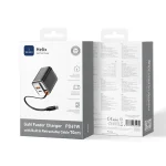 WiWU WI-G020 Helix 67W GaN Fast Charger - Black