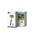 WiWU WI-SE013 Warrior Selfie Stick Tripod with Beauty Light