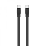 WiWU Wi-C004 Bravo 60W PD Type-C to Type-C Flat Charging Cable 1m