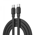 WiWU Wi-C004 Bravo 60W PD Type-C to Type-C Flat Charging Cable 1m