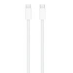 WiWU Wi-C032 Classic 60W Type-C to Type-C Fast Charging Cable 1.5m - White
