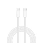 WiWU Wi-C032 Classic 60W Type-C to Type-C Fast Charging Cable 1.5m - White