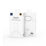WiWU Wi-C032 Classic 60W Type-C to Type-C Fast Charging Cable 1.5m - White