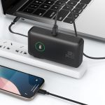 بنك طاقة WiWU Wi-P049 نوبل 10000 مللي أمبير 35 واط