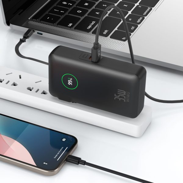 WiWU Wi-P049 10000mah Noble 35W Power Bank