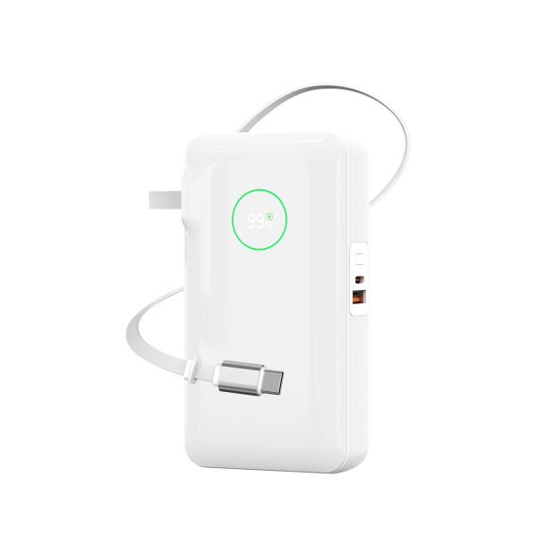 بنك طاقة WiWU Wi-P049 نوبل 10000 مللي أمبير 35 واط