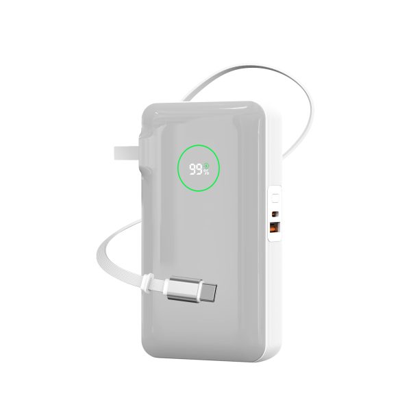 بنك طاقة WiWU Wi-P049 نوبل 10000 مللي أمبير 35 واط