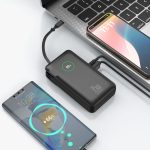بنك طاقة WiWU Wi-P049 نوبل 10000 مللي أمبير 35 واط