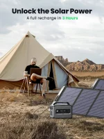 محطة طاقة محمولة UGREEN PowerRoam 600 واط - 600 واط في الساعة GS600