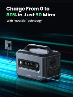 محطة طاقة محمولة UGREEN PowerRoam 600 واط - 600 واط في الساعة GS600