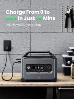 محطة طاقة محمولة UGREEN PowerRoam 600 واط - 600 واط في الساعة GS600