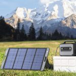 UGREEN Foldable Solar Panel 100w