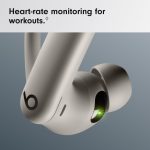 سماعات Beats Powerbeats Pro 2 اللاسلكية البلوتوث لعزل الضوضاء، ومراقبة معدل ضربات القلب