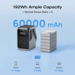 EcoFlow Trail 200 DC Portable Power Station