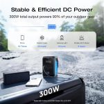 EcoFlow Trail 300 DC Portable Power Station, 288Wh, 300W