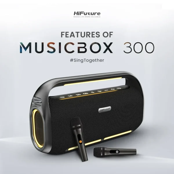 HiFuture Musicbox 300 150W Speaker