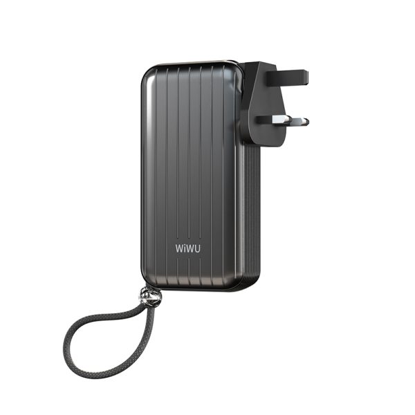 WIWU Wi-P030 Trunk Series Power Bank - Black