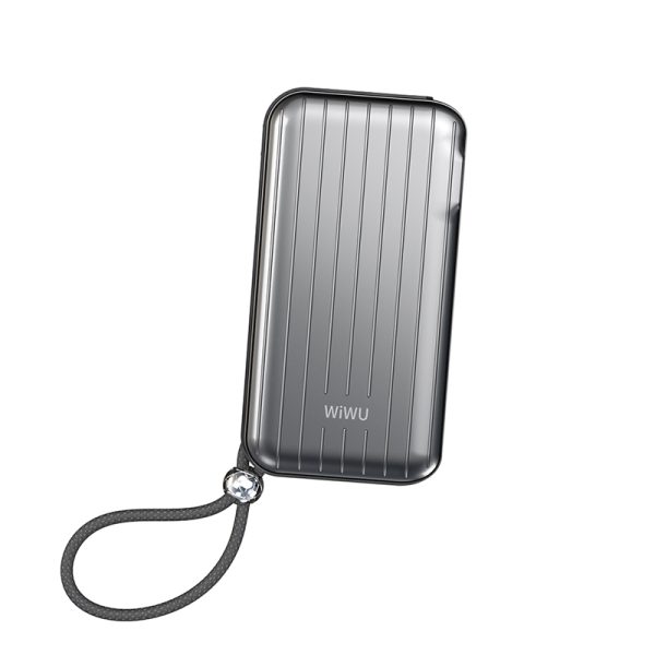 WIWU Wi-P030 Trunk Series Power Bank - Black