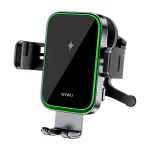 WiWU CH-313 Freelander Wireless Charging Car Mount - Black
