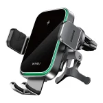 WiWU CH-313 Freelander Wireless Charging Car Mount - Black