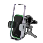 WiWU CH-313 Freelander Wireless Charging Car Mount - Black