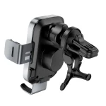 WiWU CH-313 Freelander Wireless Charging Car Mount - Black