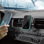 WiWU CH-313 Freelander Wireless Charging Car Mount - Black