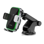 WiWU CH-313 Freelander Wireless Charging Car Mount - Black