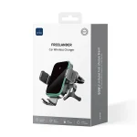 WiWU CH-313 Freelander Wireless Charging Car Mount - Black