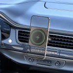WiWU CH-318 Magneto Wireless Charger Car Mount - Black