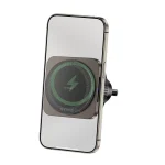 WiWU CH-318 Magneto Wireless Charger Car Mount - Black