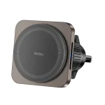 WiWU CH-318 Magneto Wireless Charger Car Mount - Black