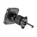 WiWU CH-318 Magneto Wireless Charger Car Mount - Black